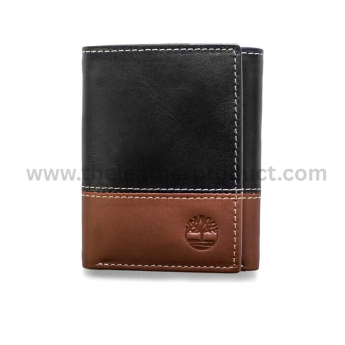 Black Leather Men's Wallet
