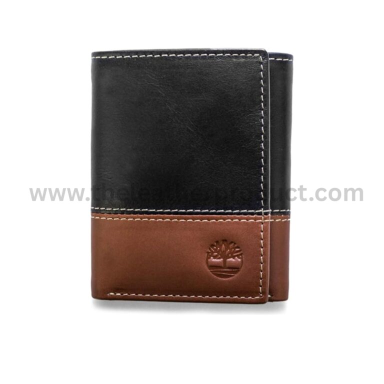Black Leather Men's Wallet