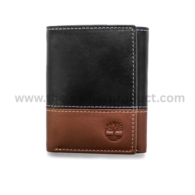 Black Leather Men's Wallet