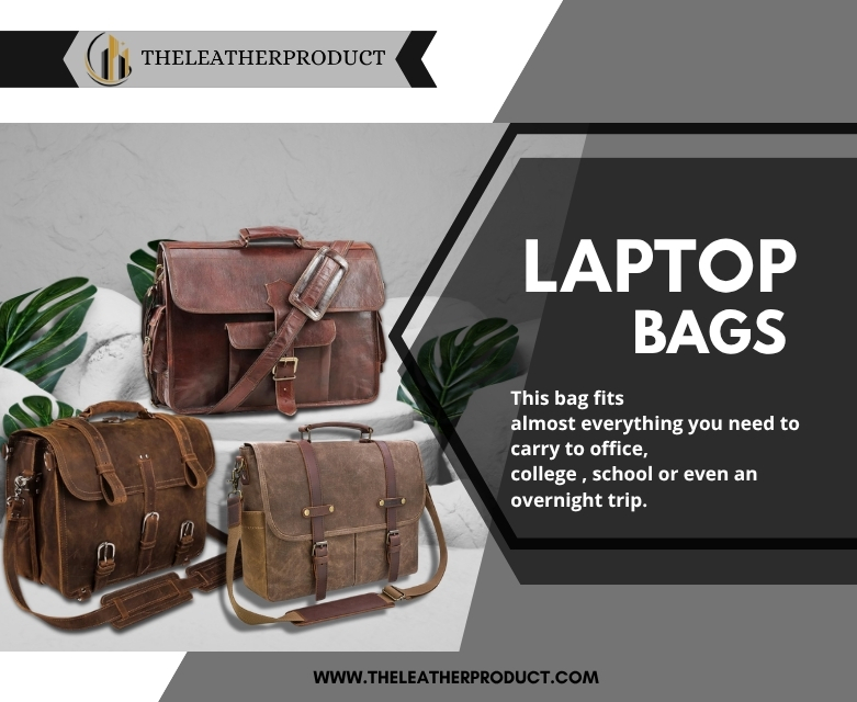 LAPTOP MESSANGER LEATHER BAGS