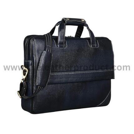 Men & Women Black Messenger Bag