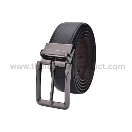 Labnoft Men's Reversible PU Leather Belt