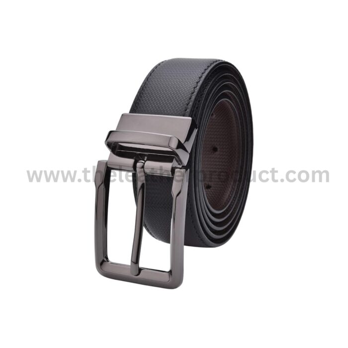 Labnoft Men's Reversible PU Leather Belt