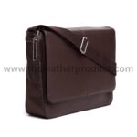 Classic Leather, Laptop Messenger Bag for Men I Office Bags I Travel Bags I Adjustable Strap