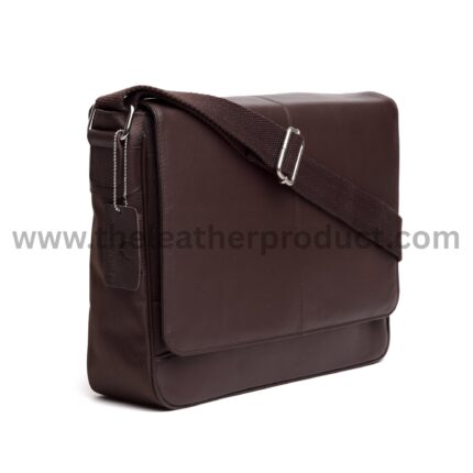 Classic Leather, Laptop Messenger Bag for Men I Office Bags I Travel Bags I Adjustable Strap