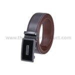 Men Genuine Leather Goods Quality Formal and Casual Auto Lock Buckle Belt