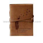 Premium Pieces Leather Journal Diary with Premium | handmade | travel Diary
