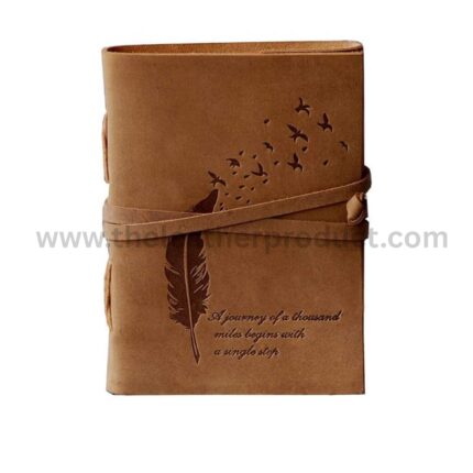Premium Pieces Leather Journal Diary with Premium | handmade | travel Diary