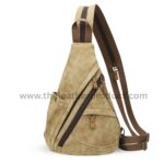 Conceal Carry Sling Backpack/Crossbody Bag/Single Shoulder Leisure Backpack, Suitable for Traveling