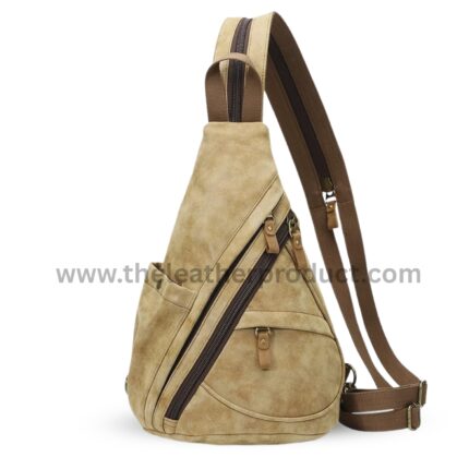 Conceal Carry Sling Backpack/Crossbody Bag/Single Shoulder Leisure Backpack, Suitable for Traveling