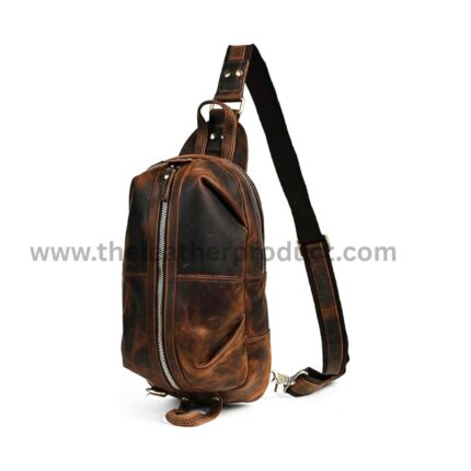 Stylish, Sling Backpack/Crossbody Bag/Single Shoulder Leisure Backpack