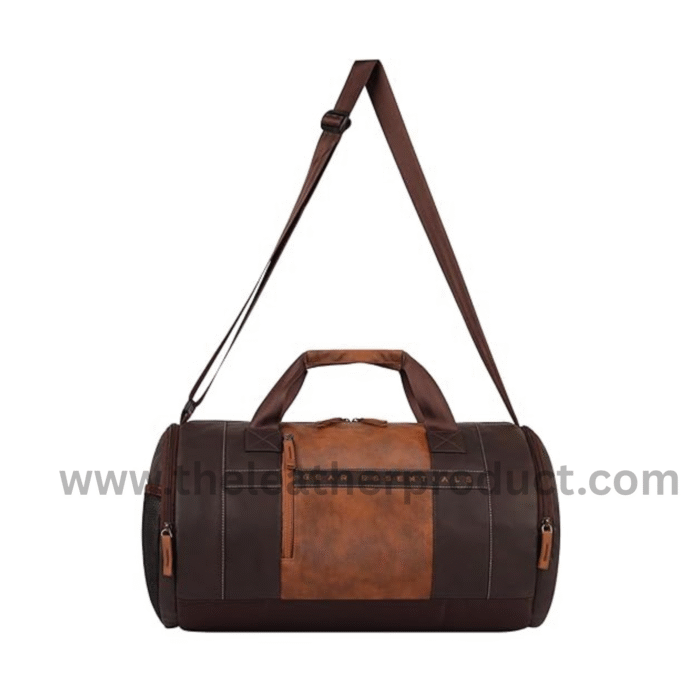 Pure Luxury faux leather, Duffle Bag, Leather Travel Duffle Bag