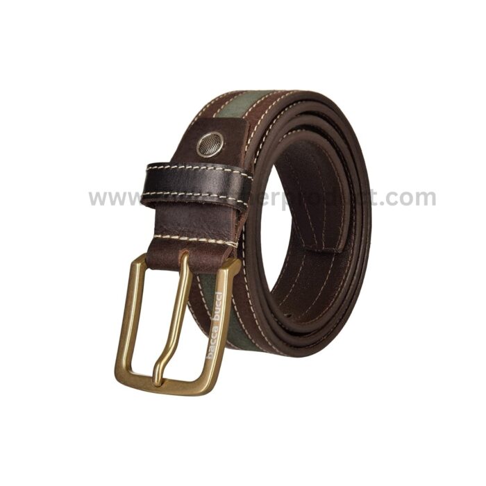 Men's Casual Genuine Leather Jeans Belt for Casual wear