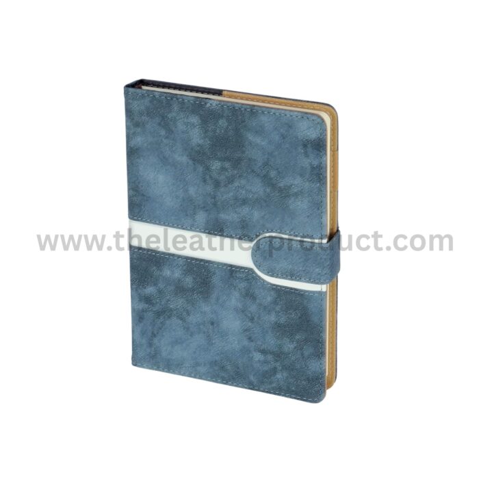 Notebook Diary, Leather Diary, Executive Professional Office Diary with Magnetic Lock & Pen Loop, Daily Planner