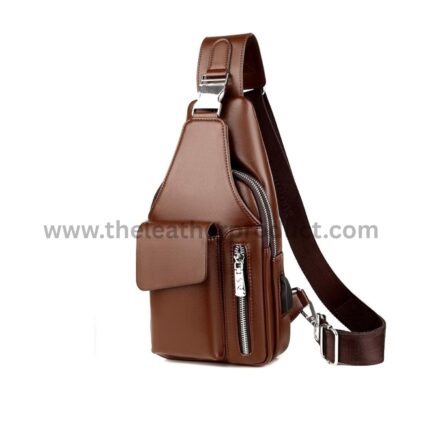 Sling Bag Pack Canvas Shoulder Sling Backpack Small Crossbody Chest Bag