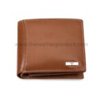 Brown Leather Wallet for Men