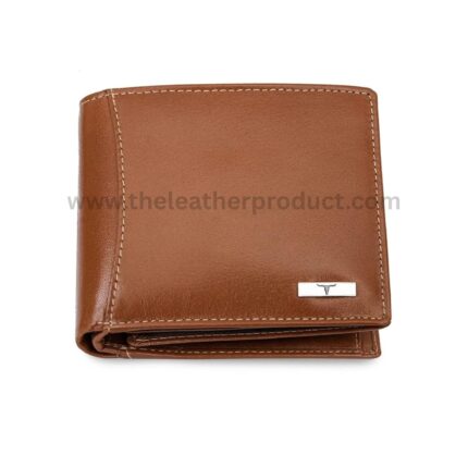 Brown Leather Wallet for Men