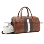 Travel bag for men | Messenger Bag With Shoe Pocket | Crossbody Duffle Bag