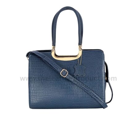 Leather Accessories Full-Grain Natural Leather With Cro Combination Top-Handle satchels Handbags & Shoulder Sling Bags For Women Office