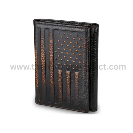Leather Bifold Wallet for Men - Slots, RFID Blocking, Gifts for Men