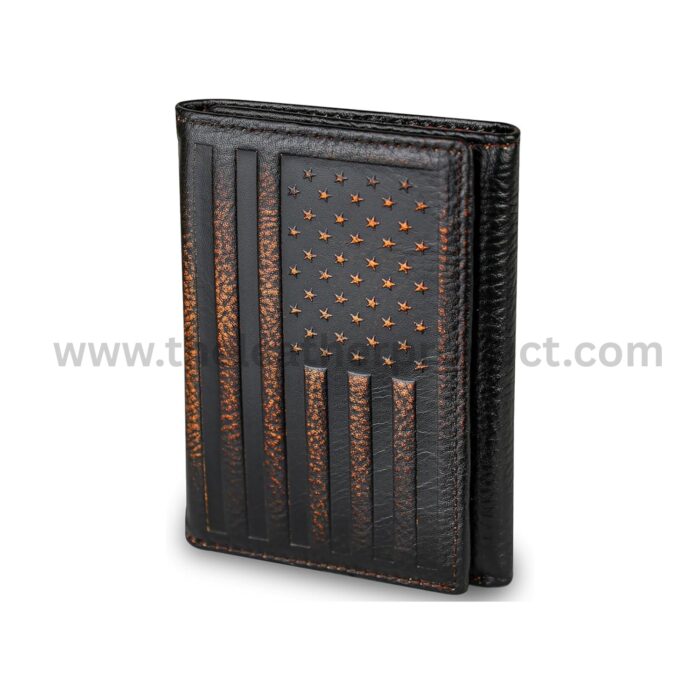 Leather Bifold Wallet for Men - Slots, RFID Blocking, Gifts for Men