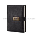 Leather Journal with Lock 240 Pages, Protected Notebook with Pen & Gift Box, Lock Diary Planner Organizer