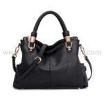 Women Soft Leather Purse Satchel Bag Bundle.