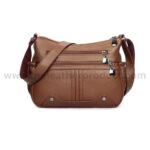 Women Shoulder Handbag, Multi Pocket Crossbody Bag Ladies Medium.