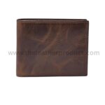 Men Casual, Travel, Formal Brown Artificial Leather Wallet.