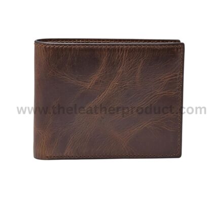 Men Casual, Travel, Formal Brown Artificial Leather Wallet.