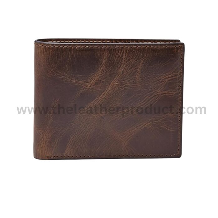 Men Casual, Travel, Formal Brown Artificial Leather Wallet.