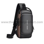 sling bag for men crossbody - mens sling bags crossbody | Black, Large, Sling Backpacks