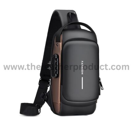 sling bag for men crossbody - mens sling bags crossbody | Black, Large, Sling Backpacks