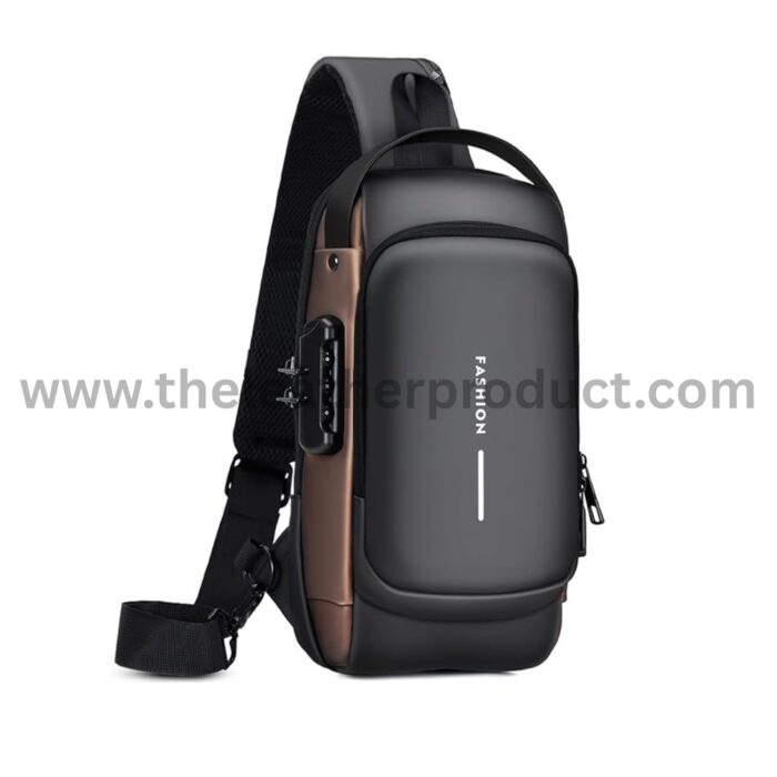 sling bag for men crossbody - mens sling bags crossbody | Black, Large, Sling Backpacks