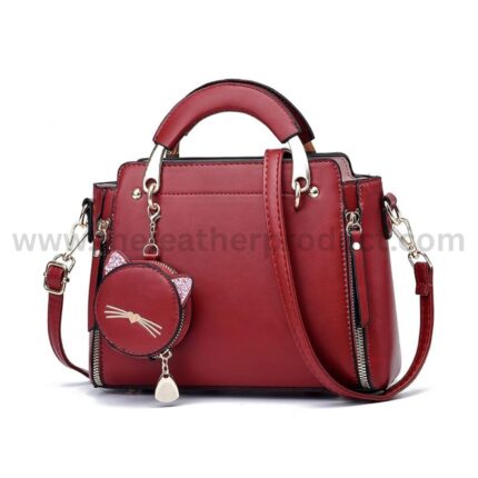 Top Handle Handbags with Coin Purse for Women Fashion Ladies Purses PU Leather Satchel Shoulder Tote Bags
